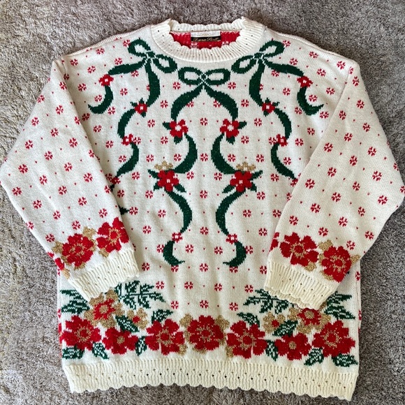 Dana Scott Sweaters - 🎅 Vintage Ugly Christmas Sweater 🎅